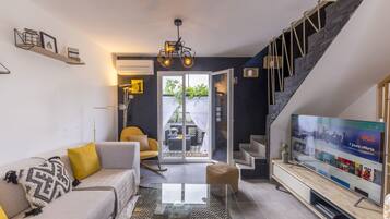 Smart-tv, videospelletjes en een kantoor