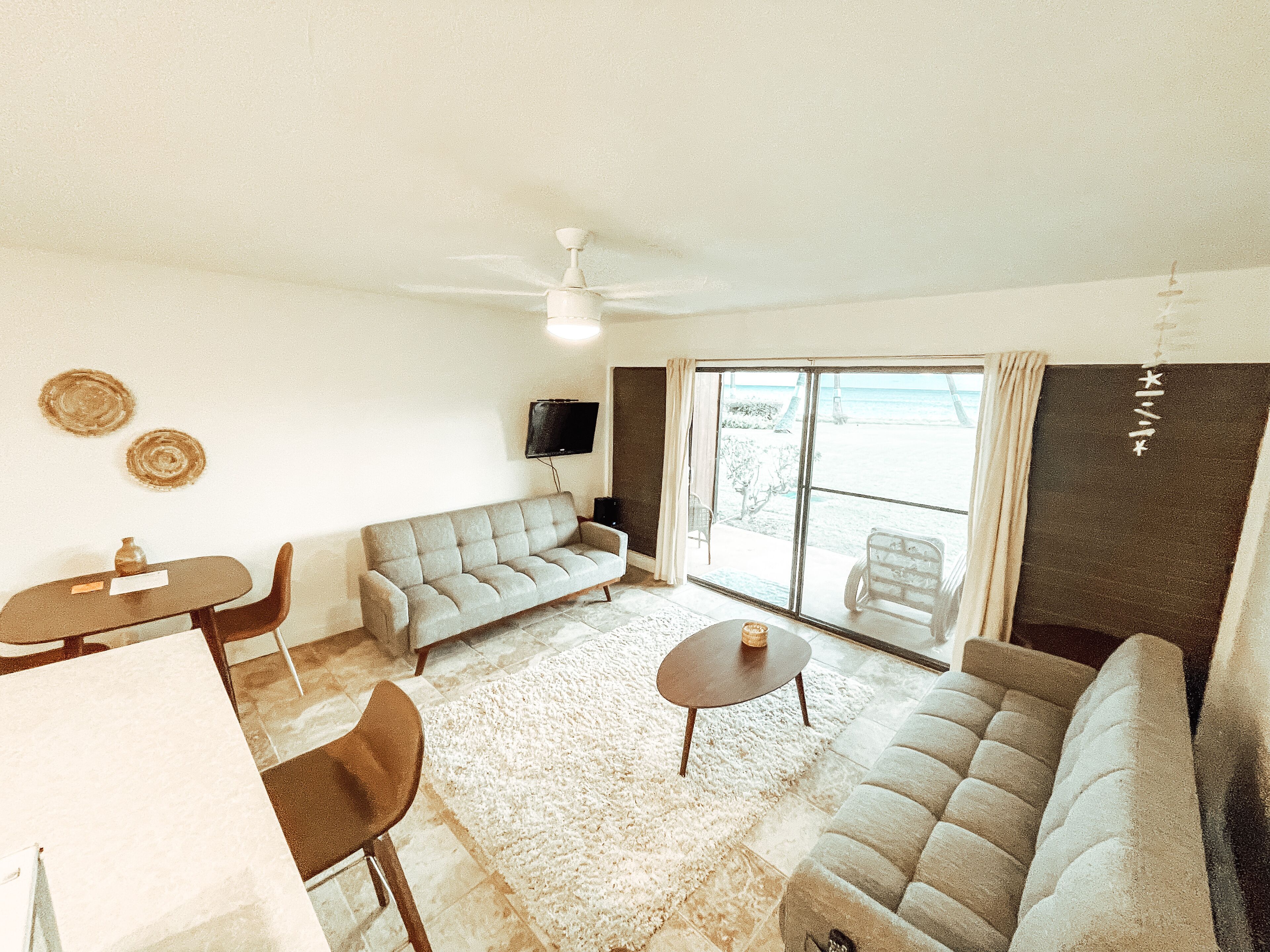 Beautifully Renovated Beachfront Condo