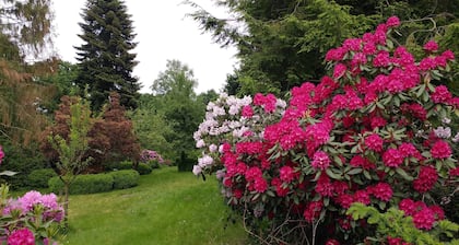 Ferienwohnung Gartenblick