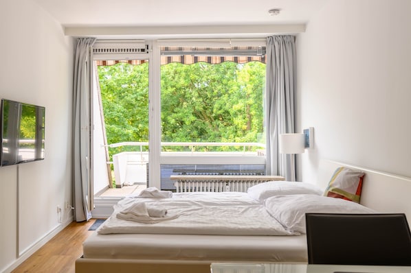 1 soveværelse, Wi-Fi, sengetøj