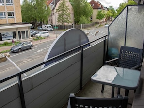 Outdoor dining - 077-2 Holiday apartment Jungmann - 077-2 Holiday apartment Jungmann (Wilhelmshaven)