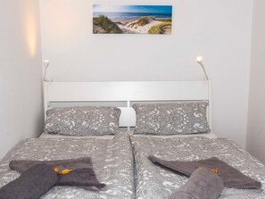 Internet, bed sheets - 077-2 Holiday apartment Jungmann - 077-2 Holiday apartment Jungmann (Wilhelmshaven)