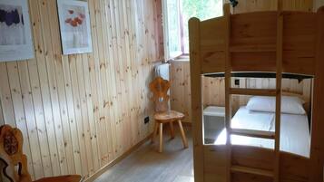 3 Schlafzimmer, Bügeleisen/Bügelbrett