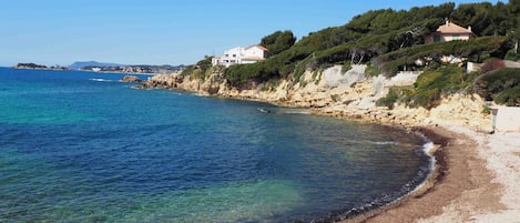 Beach nearby