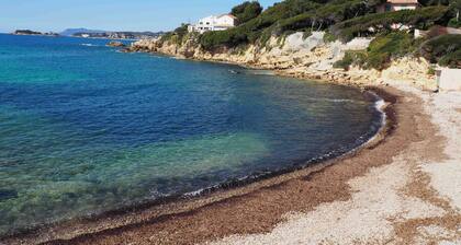 ABSOLUTE QUIETNESS, UNDER THE PINES - 300m BEACH - 2 BEDROOMS - INTERNET - PARKING