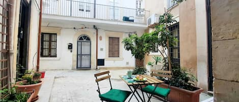 Restauration en plein air