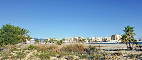 Playa en los alrededores
