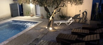 Entire private gîte