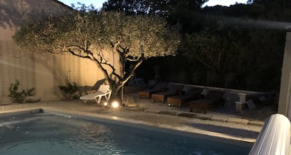 Entire private gîte