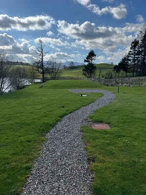 Property grounds - Wallace Lodge - Unique experience (Comrie)
