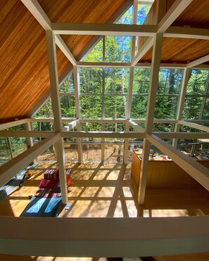 Interior - A Prism in the Wood (Mount Desert)