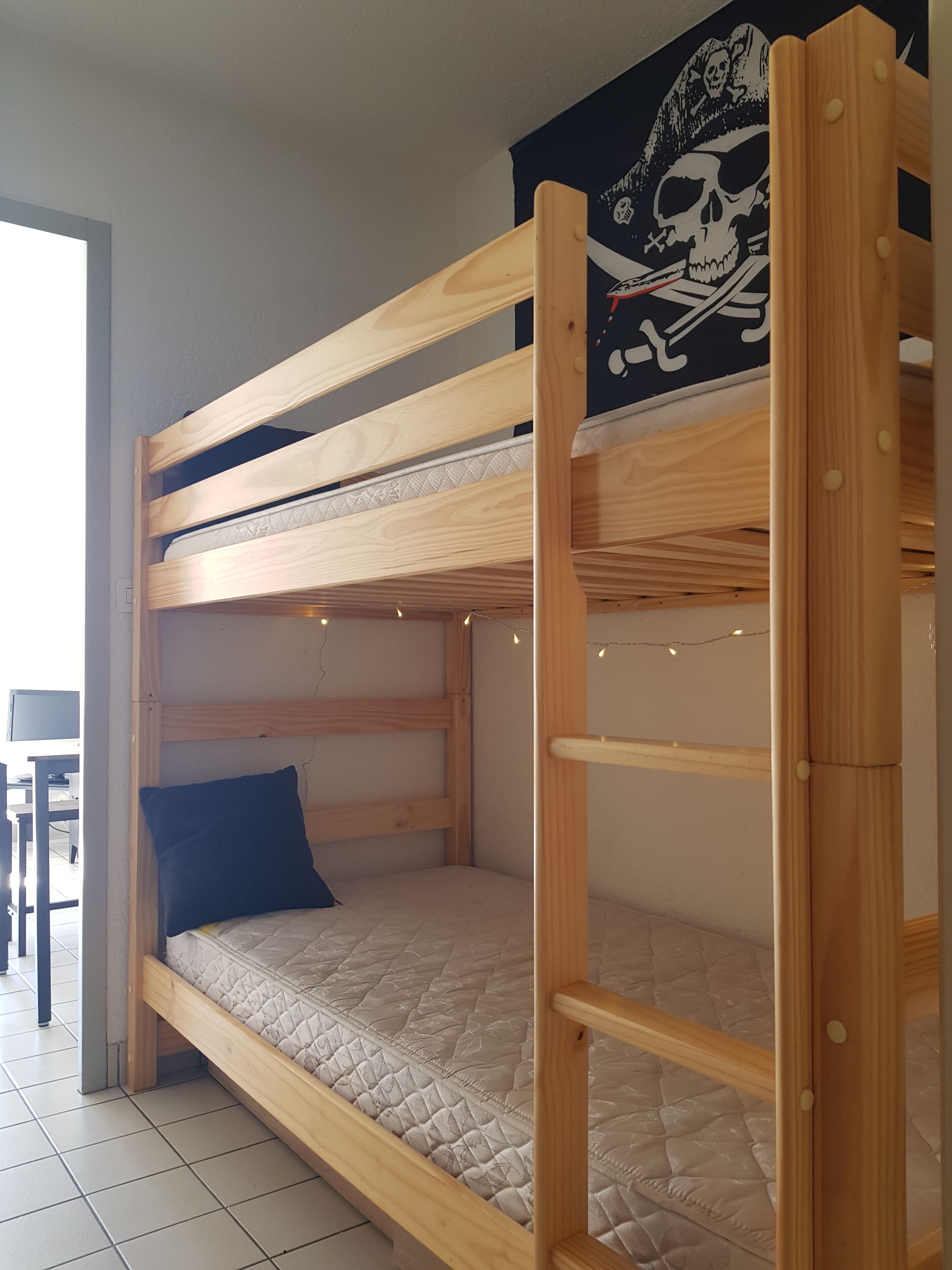 Studio less than 50m from the sailing school ...