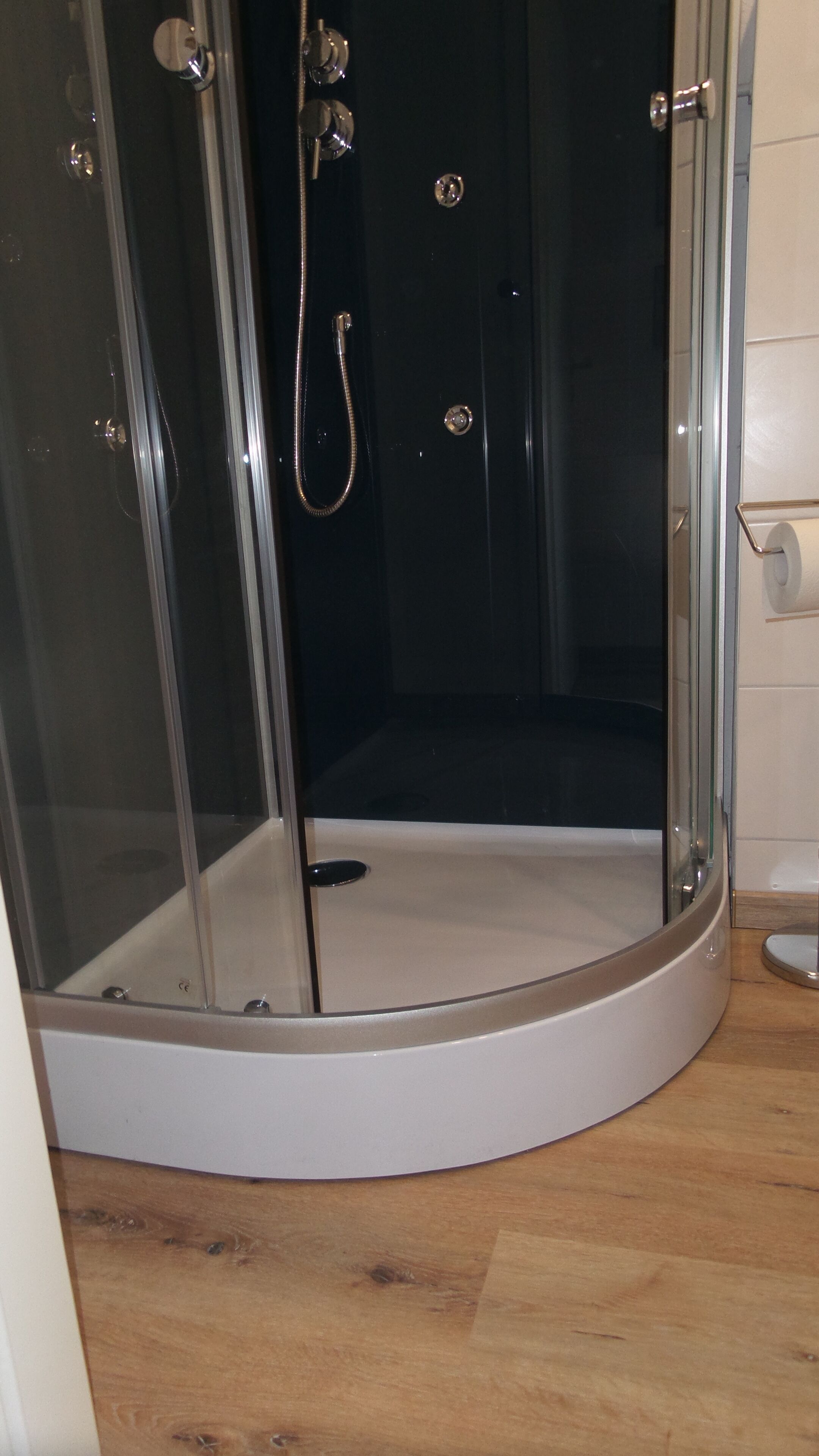 Ferienwohnung mit Blick Über den Bayrischen Wald Oberhalb von Sankt Engelmar