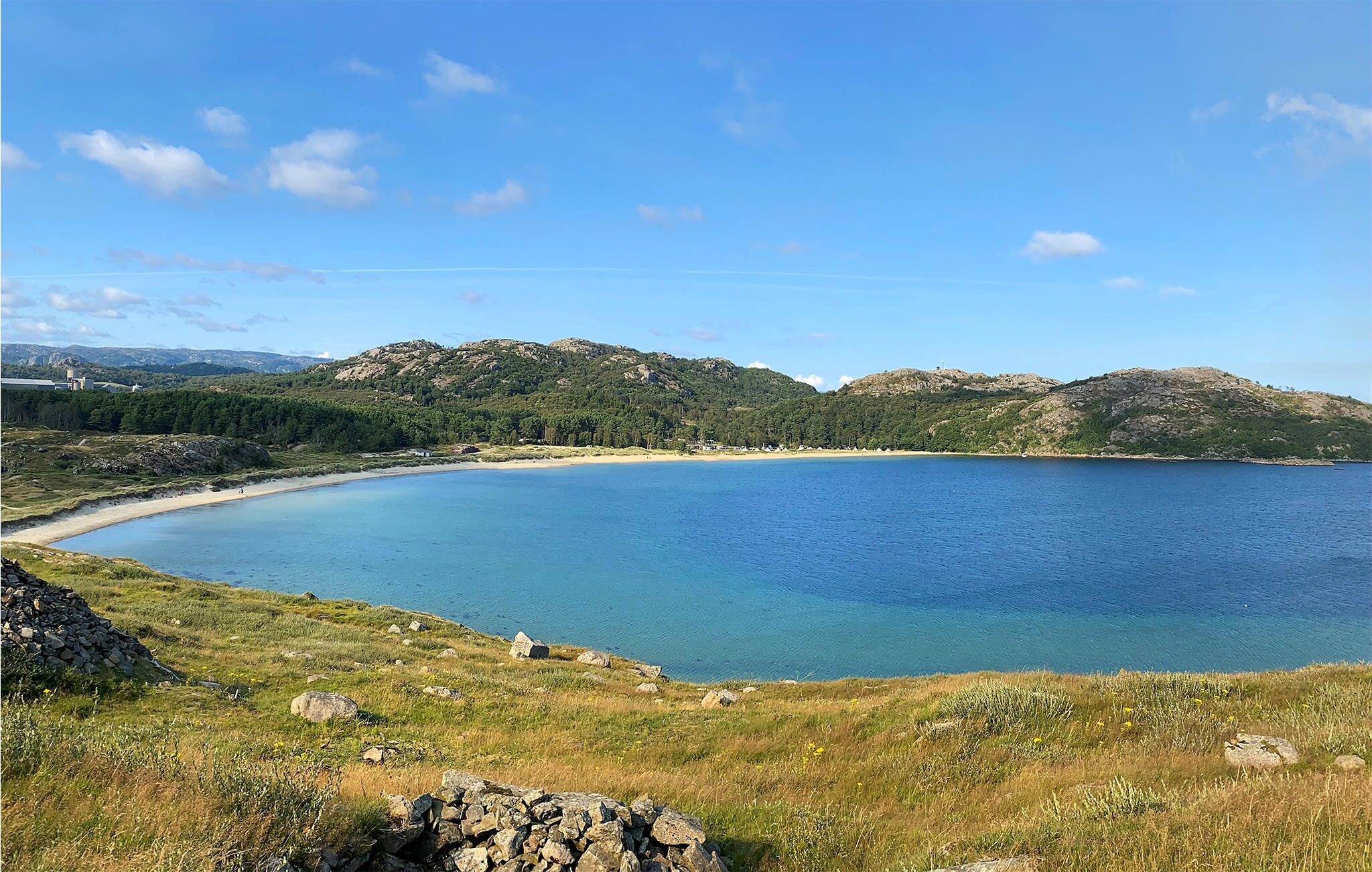 Beach nearby, fishing