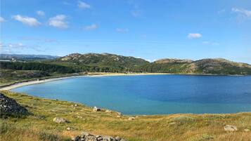 Beach nearby, fishing