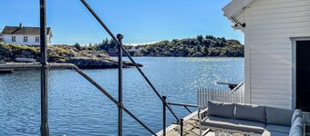 Cozy apartment in Farsund