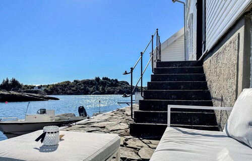 Cozy apartment in Farsund