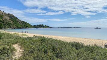 Beach nearby, fishing