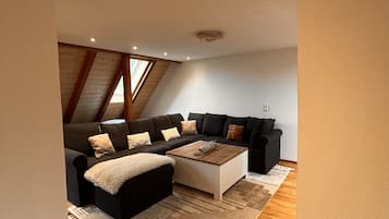 Tv, pejs, dvd-afspiller, bordfodbold