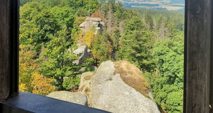 Quietly located, modern vacation apartment - with hot tub & sauna for an extra charge