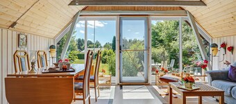 2 bedroom gorgeous home in Glesborg