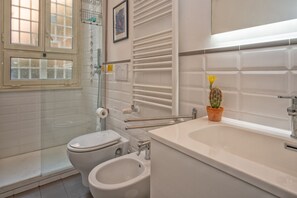 Regadera, amenidades de baño gratuitas, secadora de cabello, bidet 