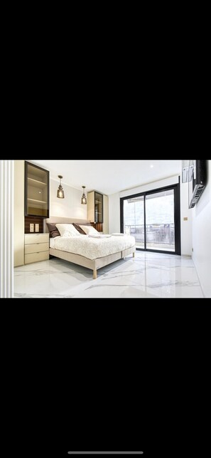 3 chambres, fer et planche Ă repasser, Wi-Fi, draps fournis