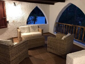 Parco della struttura