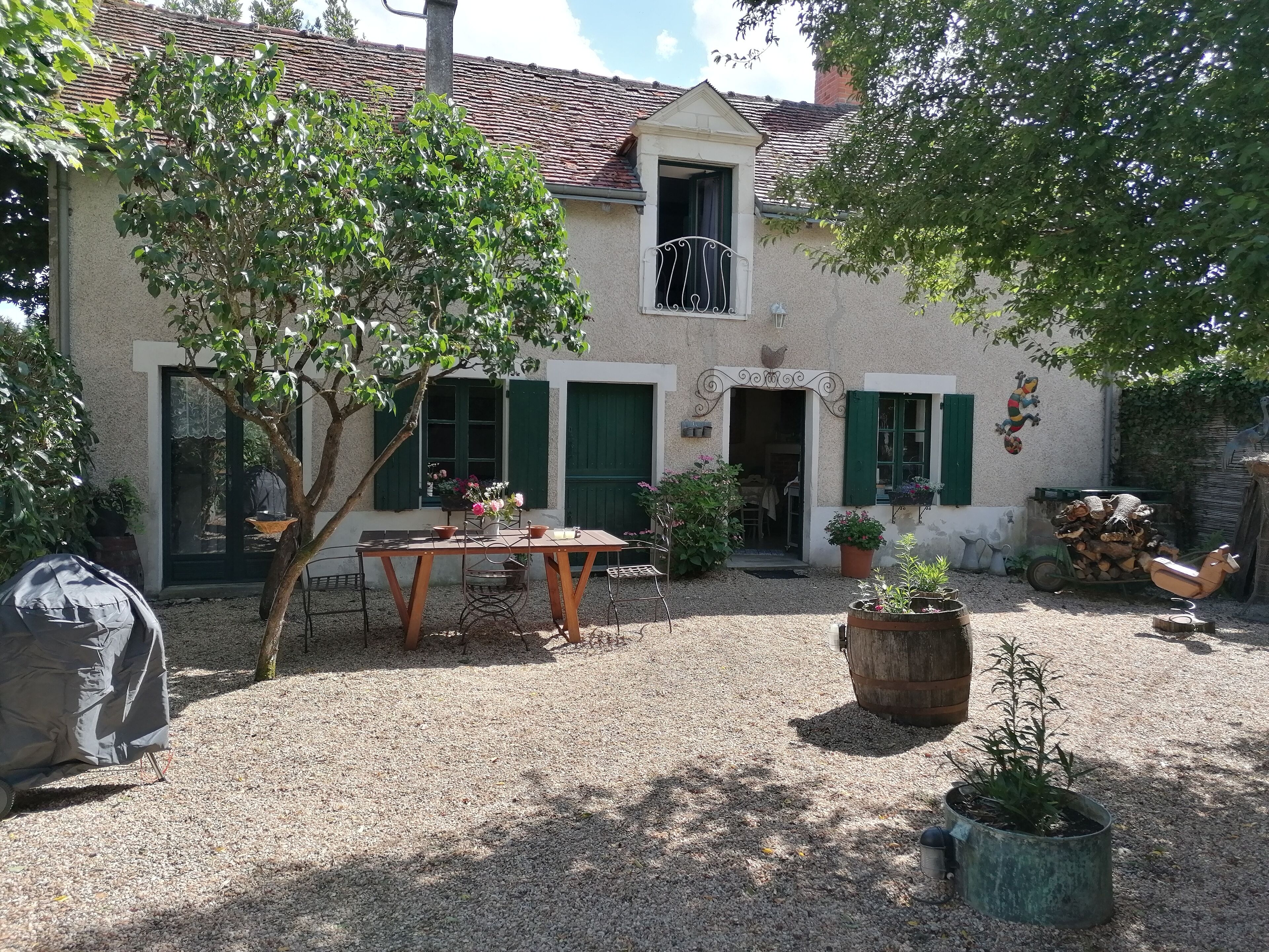 gîte "le cottage des sablons" near Beauval zoo