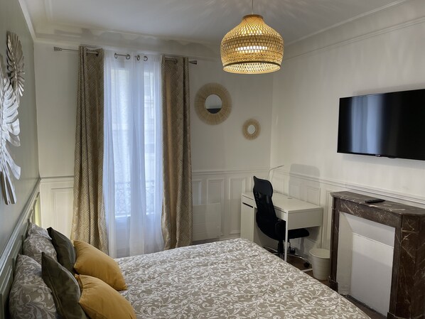 2 bedrooms, free WiFi, bed sheets