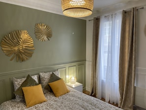 2 chambres, Wi-Fi gratuit, draps fournis