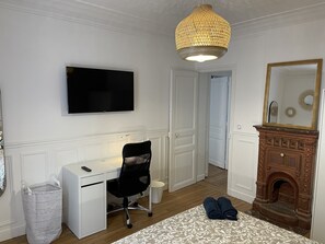 2 habitaciones, wifi gratis y ropa de cama 