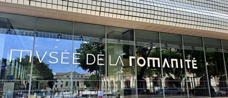 Détail de l’extérieur