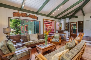 Interior - Hanalei Happy Place, Incomparable Home TVNC#1158 (Hanalei)