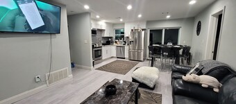 Nice house between two beaches