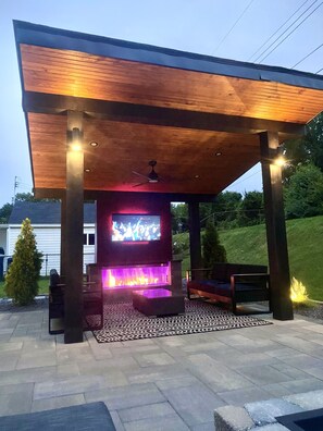 Overnattingsstedets uteområder