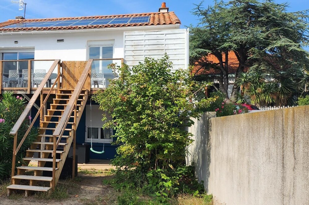 Grande Maison Familiale Avec Jardin Sans vis à vis