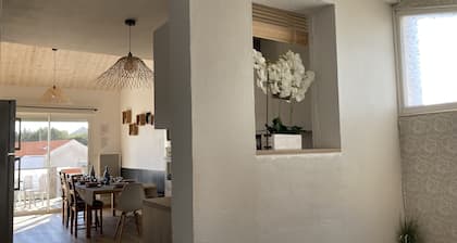 Grande Maison Familiale Avec Jardin Sans vis à vis