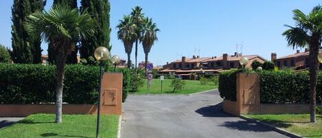 Villa | Overnatningsstedets område