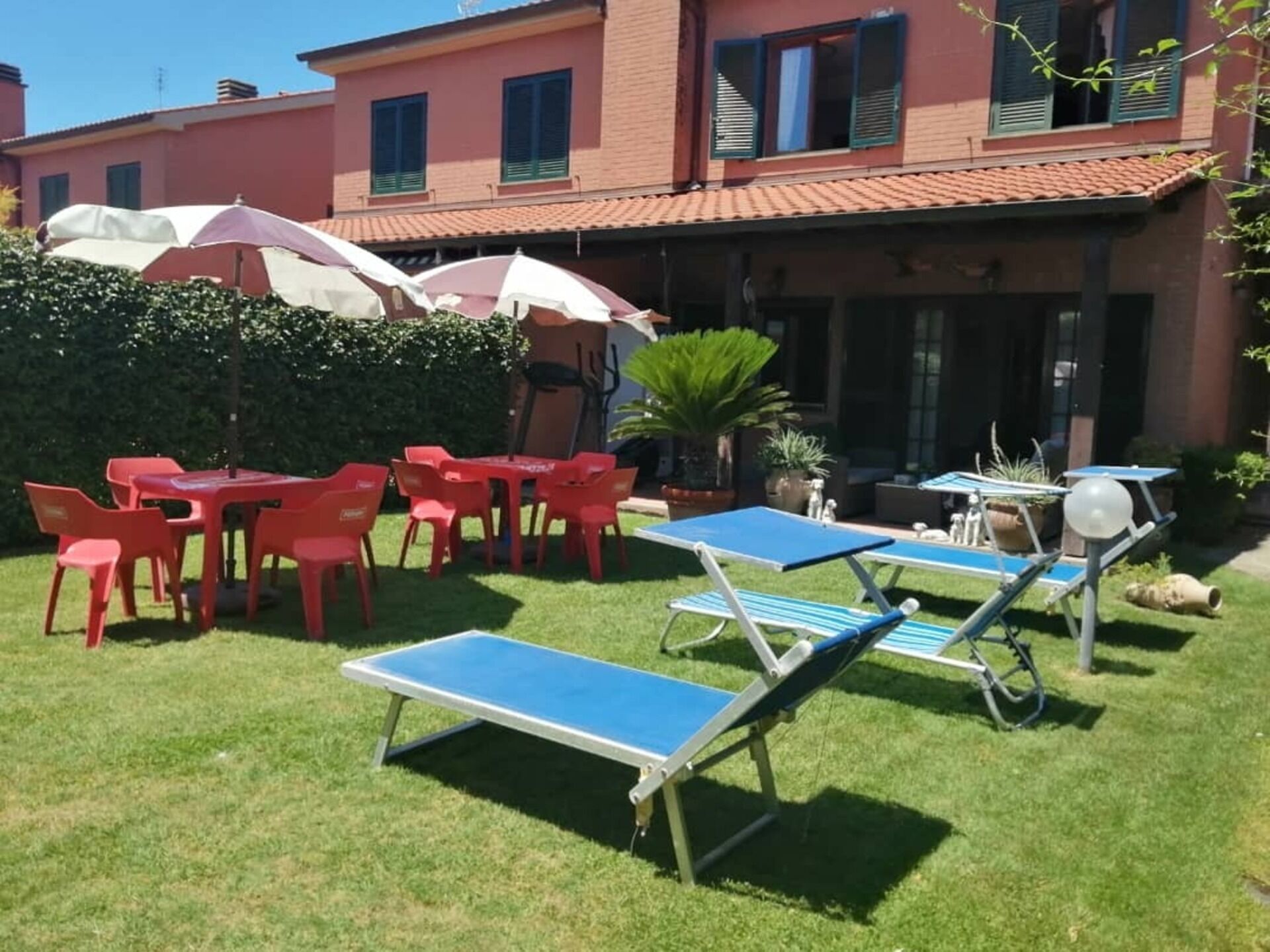 Villa | Outdoor dining