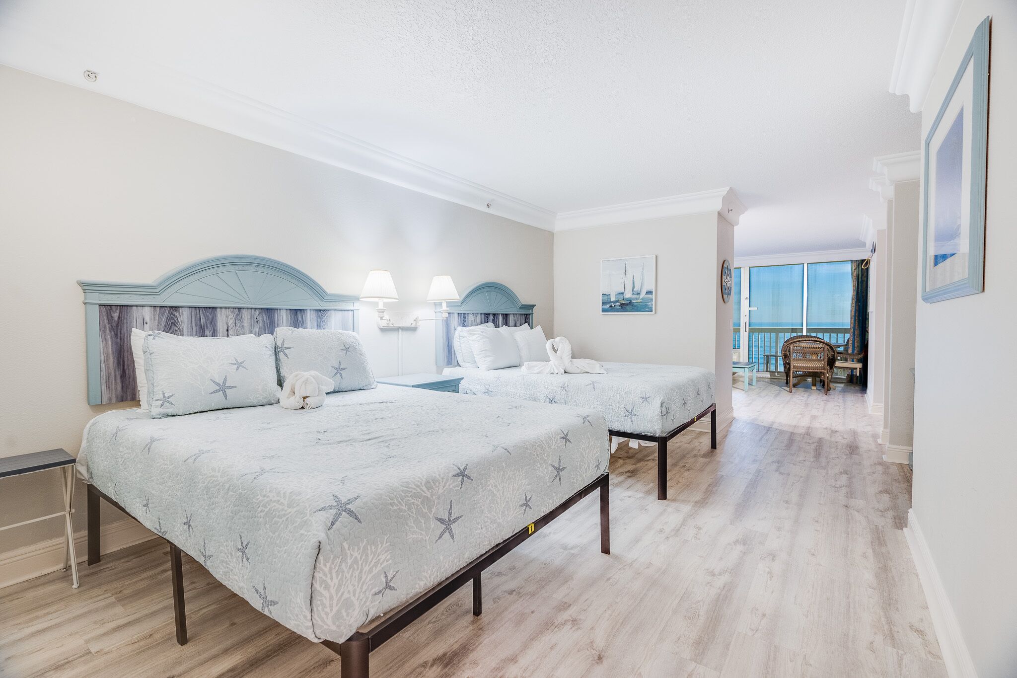 Oceanfront-DB Resort Condo-1BR\/1BA #456