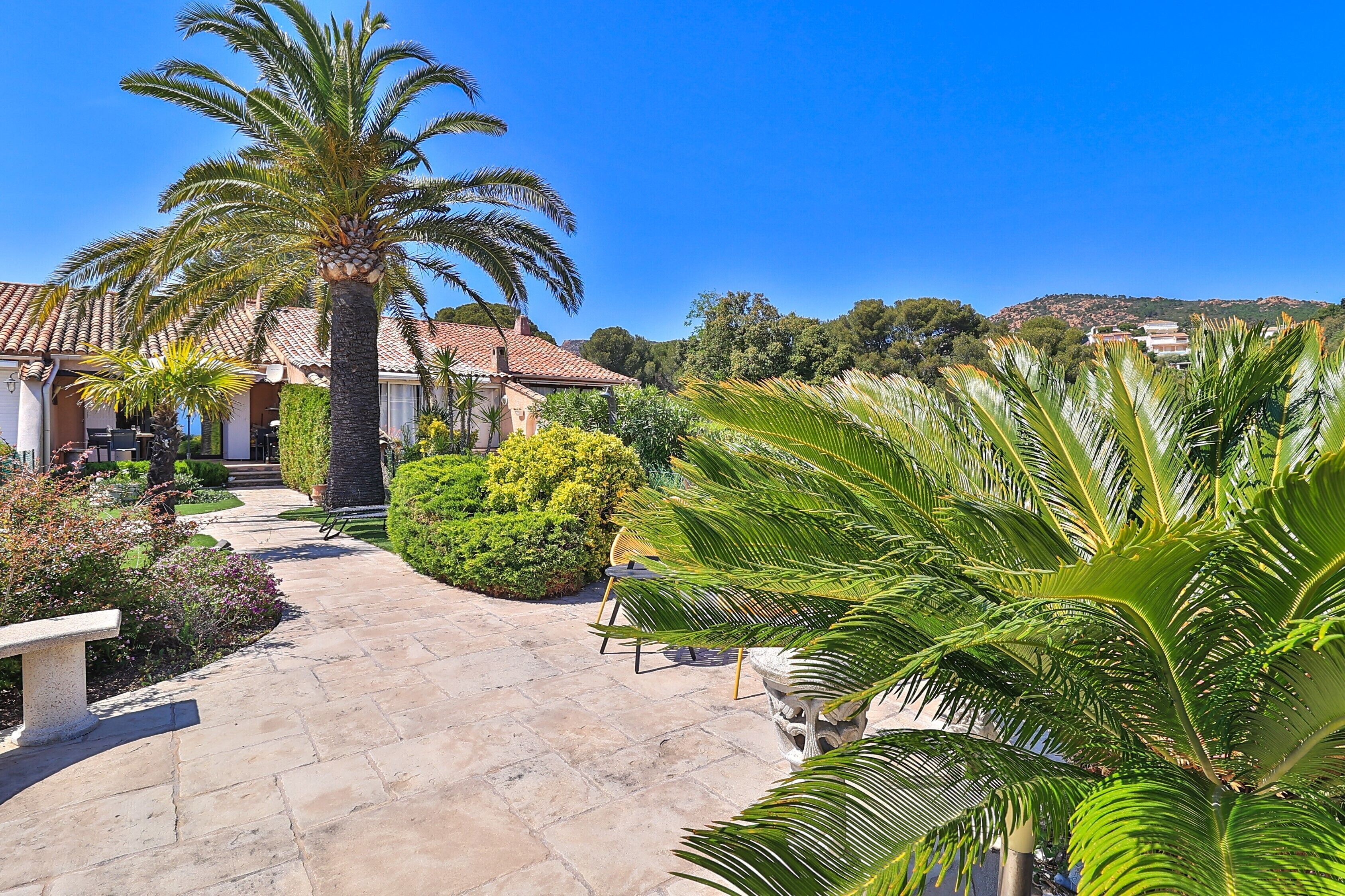 Parco della struttura