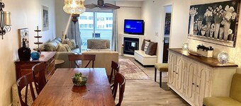 Sea-duced by the Sea! 2 bed 2 bath condo minutes from everything!