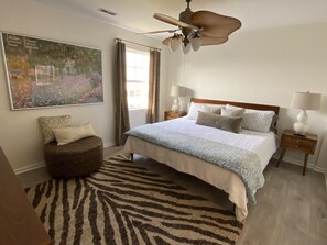 2 chambres, bureau, fer et planche à repasser, Wi-Fi gratuit