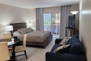1 bedroom, iron/ironing board, WiFi, bed sheets