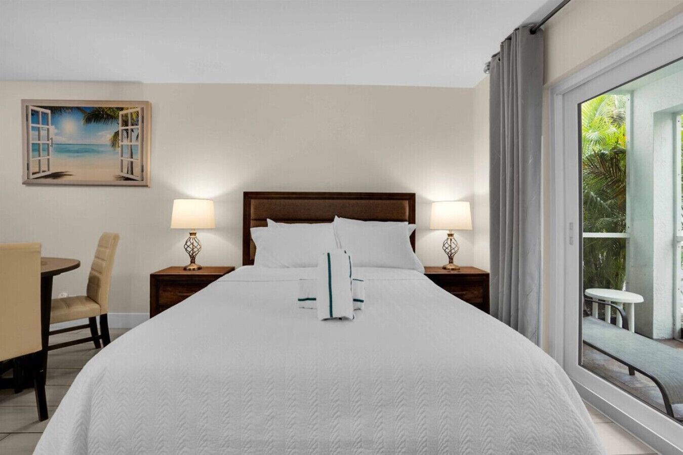 1 chambre, fer et planche à repasser, Wi-Fi, literie fournie