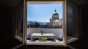 Panoramic-Doppelzimmer, Terrasse