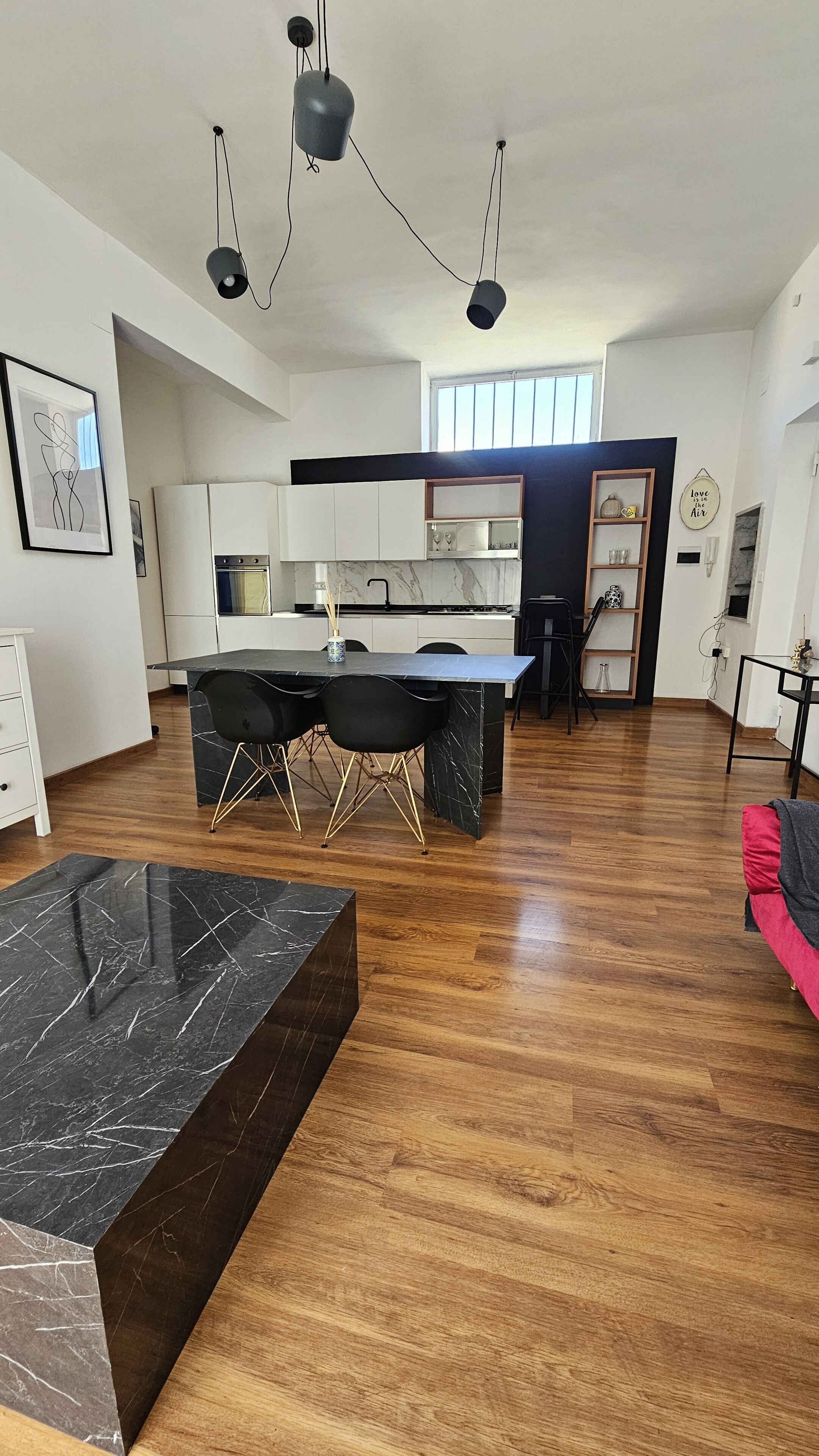 Apartamento luxo, vista para a cidade | Cozinha privada | Chaleira elétrica