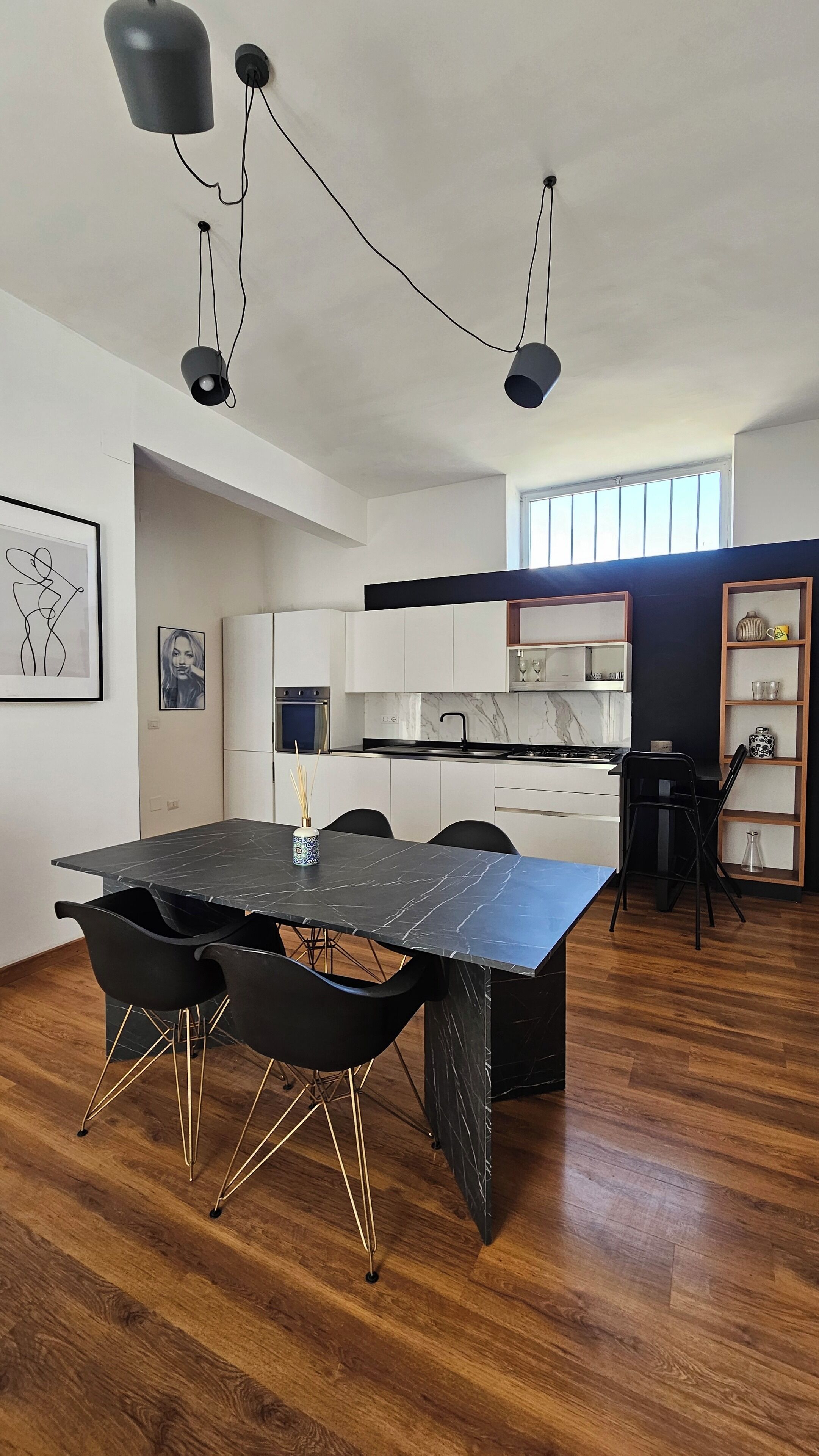 Apartamento luxo, vista para a cidade | Cozinha privada | Chaleira elétrica