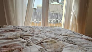 Deluxe-Apartment, Stadtblick